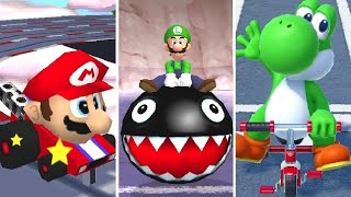 Evolution of Racing Minigames in Mario Party (1998-2020)