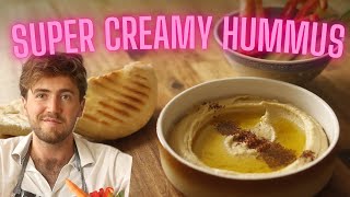 Tired of grainy hummus? Watch this! You don't need a fancy blender