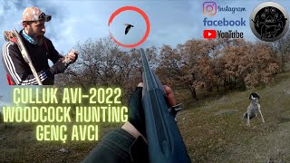 Tam Dokuz Çulluk Net Vuruşlar  (2022)ÇULLUK AVI/12 -WOODCOCK HUNTİNG- GENÇ AVCI