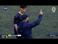 fenerbahçe 4 0 belediye derince spor u16