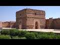 marrakech morocco amazing places 4k