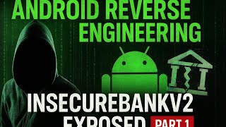 Reverse Engineering An Android App | Hacking A Bank App | Android Reverse Engineering