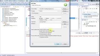 3 Learn Java Tutorial for Beginners, Part 34 Handling Exceptions YouTube