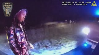 WATCH | Bodycam shows troopers question Sandusky homicide suspect