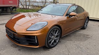 Новый 2024г, PORSCHE Panamera 3.0t-353лс, цена 21.500.000 рублей.