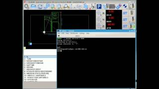 myServer interface to CNC control. ProgramFileOpen and SetScale commands