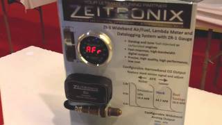 Zt-3 Wideband Air/Fuel Meter and Datalogging System with ZR-1 Gauge from Zeitronix ID9728