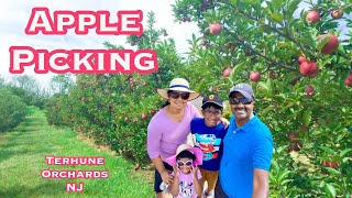 Apple picking in NJ | Terhune Orchards PYO | Pick your own Farm in New Jersey | Fun time for kids