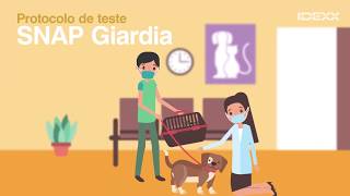 (DESATUALIZADO) Protocolo de Teste - IDEXX SNAP Giardia