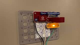 Snap-Circuits Fire Alarm System Test #4 HUGE CHANGE