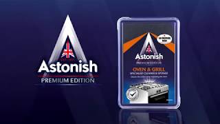 Astonish Premium Edition Oven \u0026 Grill Cleaner \u0026 Sponge