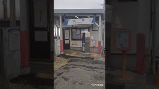 日本全国全駅制覇!!第27駅東武伊勢崎線栃木県足利市県駅(あがたえき）