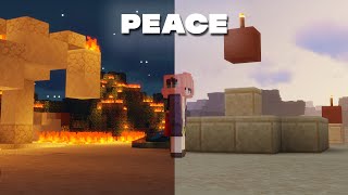 The most peaceful Minecraft server