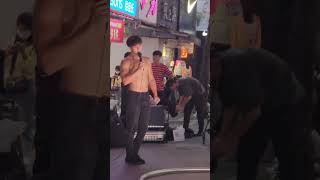 鐡環表演_3及他的夢想 #西門町 #夢想 #街頭藝人