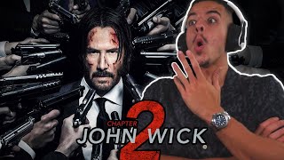 FIRST TIME WATCHING *John Wick: Chapter 2*
