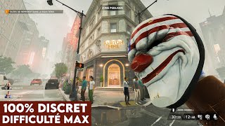 PAYDAY 3: On braque une bijouterie 100% discret - Difficulté MAX!