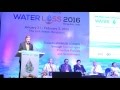 Opening speech IWA #WaterLoss2016