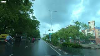 Rain-drenched beautiful Jaipur city