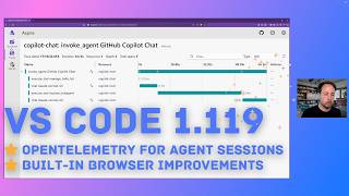 Visual Studio Code and GitHub Copilot - What's new in 1.119