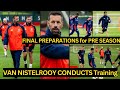 Van Nistelrooy Seen Teaching Sancho & Rashford SKILLS in Manchester United FINAL Pre-season training