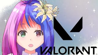 【VALORANT】感度変えてみたので一緒に遊ぼ！！　初見さん＆初心者さん大歓迎！！参加型【Vtuber]