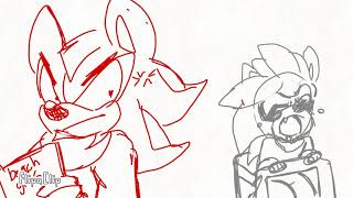 Shadow yells at baby Silver (animatic)