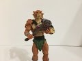 MattyCollector Thundercats Toy Review: Jackalman