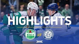 Highlights SHL: Rögle BK - Leksands IF 22 oktober 2022