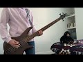 tokyo jihen 閃光少女 bass cover