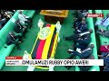 wumula mirembe palamenti etenderezza emirimu gy’omulamuzi ruby opio aweri