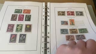 Hungary stamp collection 3 album