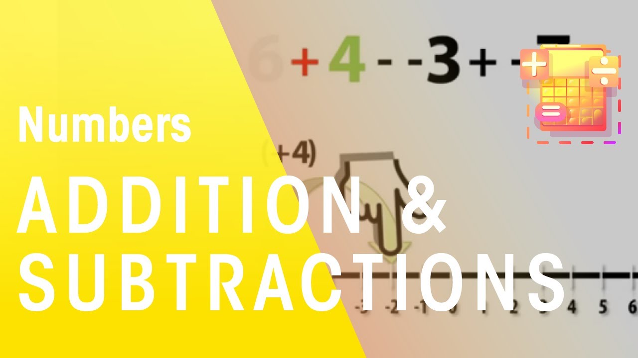Learn How To Do A Mix Of Addition Subtractions Of Numbers Numbers