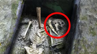 10 Scariest Tombs and the Chilling Discoveries Inside Them!