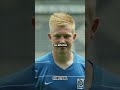 de bruyne foi abandonado mas quando ficou milionário... futebol debruyne