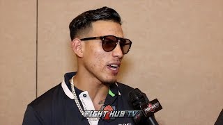JOSE BENAVIDEZ JR "I DONT SEE NOTHING SPECIAL IN CRAWFORD. HE MAY SWITCH, I SWITCH TOO!"