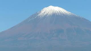 富士山眺望のハイキング