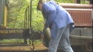 Edaville Railroad - Moving History - Two Foot Rail Returns to Maine (1993)