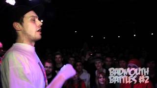 BADMOUTH BATTLES #2 - GASP vs. EVILEYZ