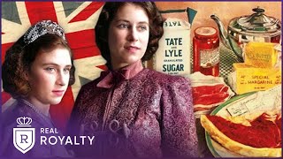 What Did The Royals Eat During WW2 Rationing? | Royal Recipes | Real Royalty