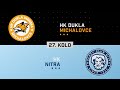 27.kolo Dukla Michalovce - HK Nitra HIGHLIGHTS