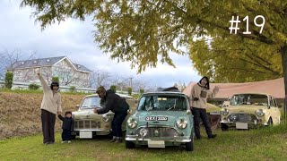 【minivan復活祭】親子3台で琵琶湖キャンプ🍂🌀 〜六ツ矢崎浜オートキャンプ場〜