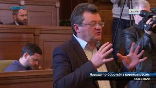 Чому головний медик Волині приховує інформацію про ситуацію з коронавірусом?