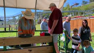 Experience The Safari Hayride at SkyLand Ranch near Pigeon Forge, Tennessee!