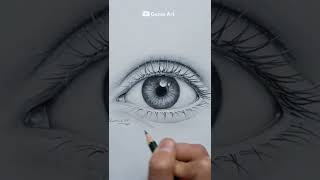Cómo dibujar un ojo 😉 #shorts #art