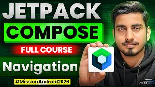 Implementing Type-Safe Navigation - Android Jetpack Compose 10