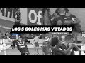 Los 5 Goles Más Votados | Gallos Blancos