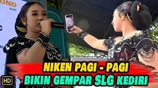 Niken Salindry Pagi - Pagi Bikin Heboh 😱 | di Taman Hijau SLG Kediri