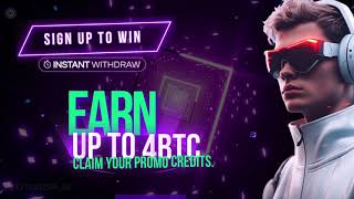 FuturePlay Crypto Casino: Welcome Offer - Sign Up \u0026 Earn Up To 4BTC