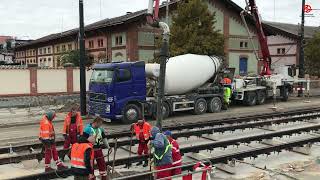 Rekonstrukce trati na Bubenském nábřeží