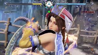 SoulCalibur VI Talim (tierCRUSHER1) VS Cassandra ( RenderingStar)